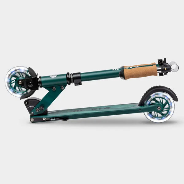 Micro ECO Sprite Foldable Scooter with LED Wheels (Green)