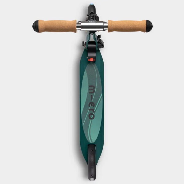 Micro ECO Sprite Foldable Scooter with LED Wheels (Green)