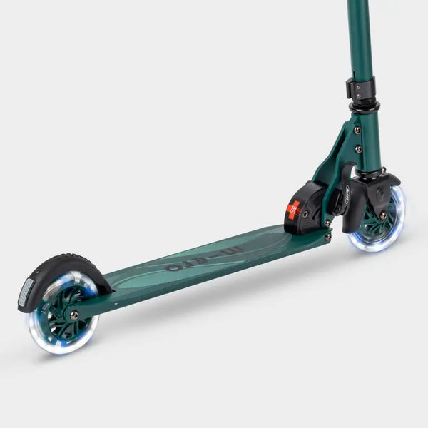 Micro ECO Sprite Foldable Scooter with LED Wheels (Green)
