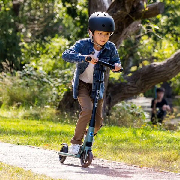 Micro Sprite Suspension Foldable Scooter (Green)