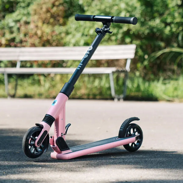Micro Sprite Suspension Foldable Scooter (Pink)