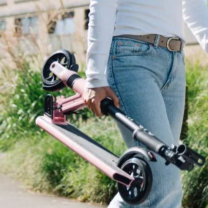 Micro Sprite Suspension Foldable Scooter (Pink)