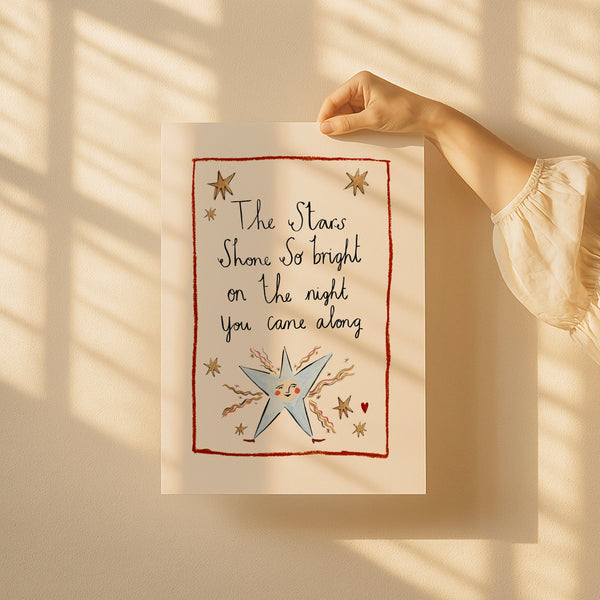 The Stars Shone So Bright Art Print