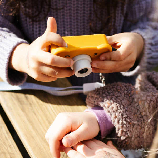 Bear Face Rookie Digital Camera (Honey)