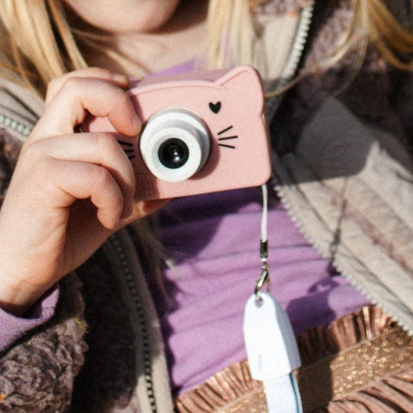 Cat Face Rookie Digital Camera (Blush)