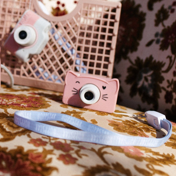 Cat Face Rookie Digital Camera (Blush)