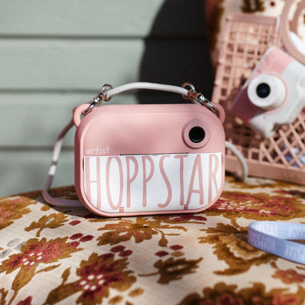 Artist Instant Print Digital Camera (Blush)