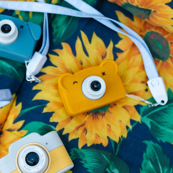 Bear Face Rookie Digital Camera (Honey)