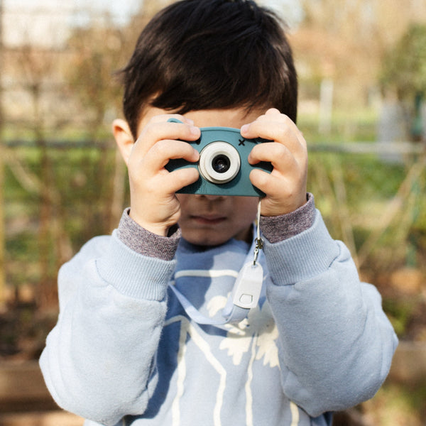 Dog Face Rookie Digital Camera (Blue)