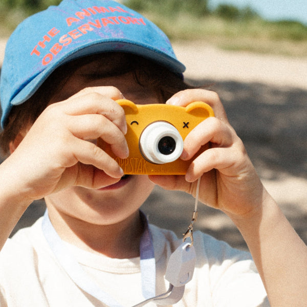 Bear Face Rookie Digital Camera (Honey)