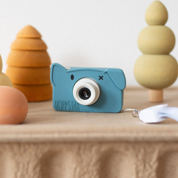 Dog Face Rookie Digital Camera (Blue)