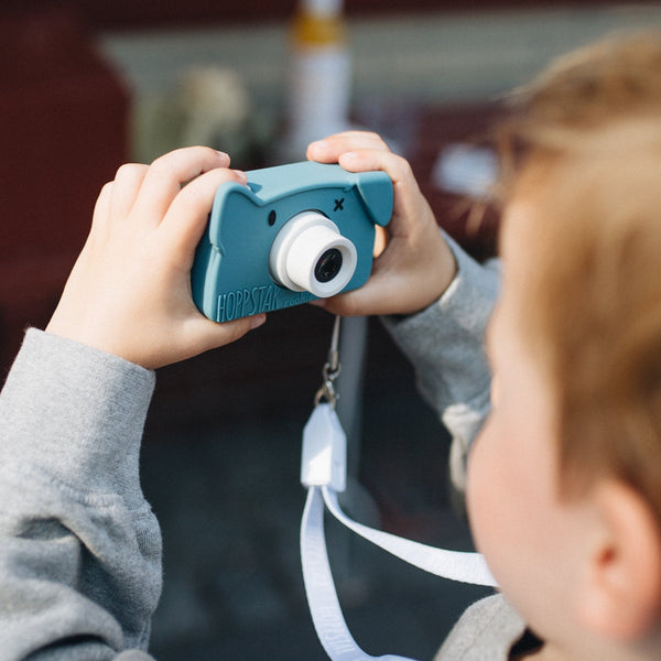 Dog Face Rookie Digital Camera (Blue)