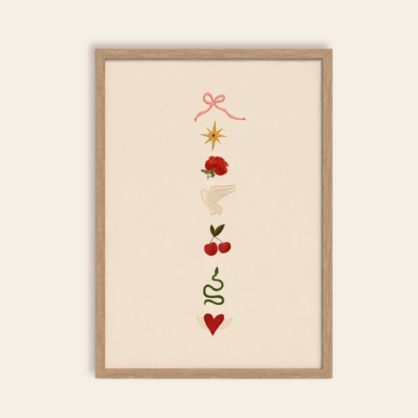 Sweet Like Cherries Art Print
