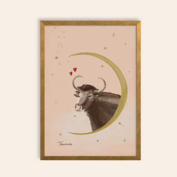 Taurus Art Print