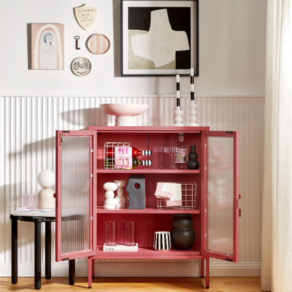 The Mixer Mustard Made Cabinet (Berry)