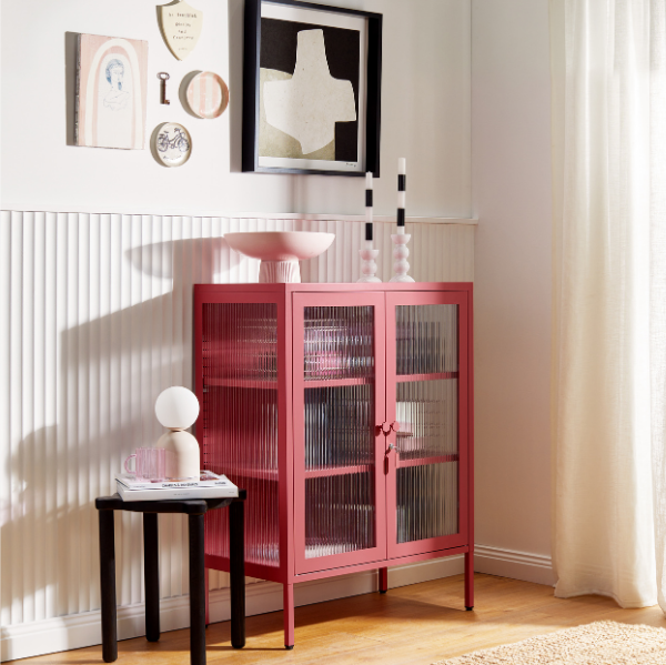 The Mixer Mustard Made Cabinet (Berry)