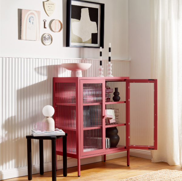 The Mixer Mustard Made Cabinet (Berry)