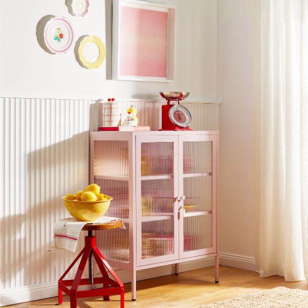 The Mixer Mustard Made Cabinet (Blush)