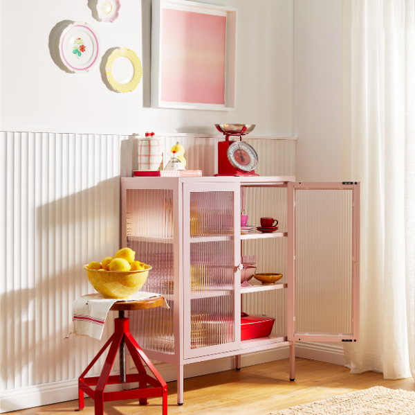 The Mixer Mustard Made Cabinet (Blush)