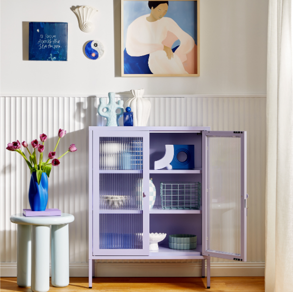 The Mixer Mustard Made Cabinet (Lilac)
