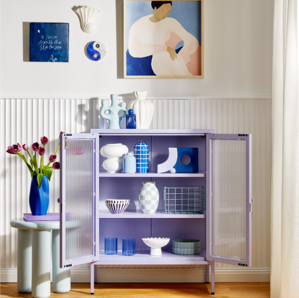 The Mixer Mustard Made Cabinet (Lilac)