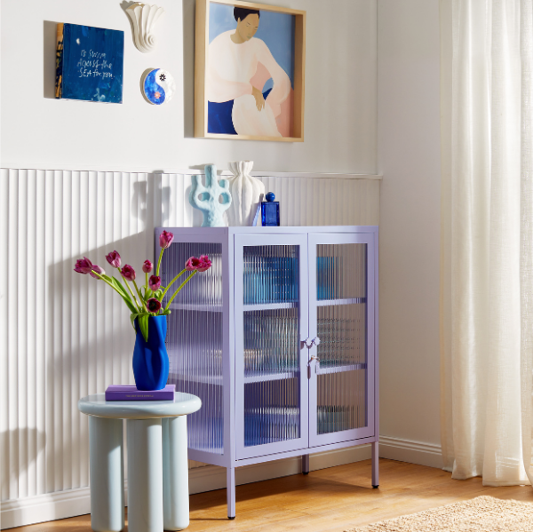 The Mixer Mustard Made Cabinet (Lilac)