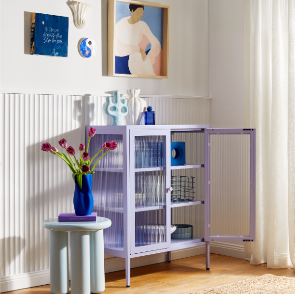 The Mixer Mustard Made Cabinet (Lilac)