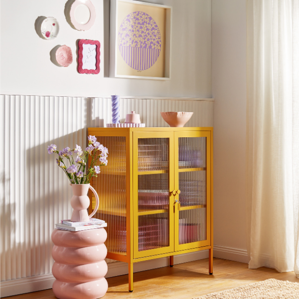 The Mixer Mustard Made Cabinet (Mustard)