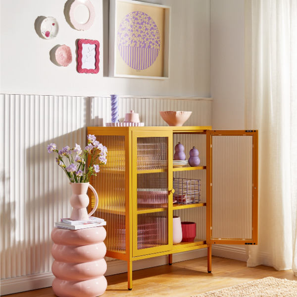 The Mixer Mustard Made Cabinet (Mustard)