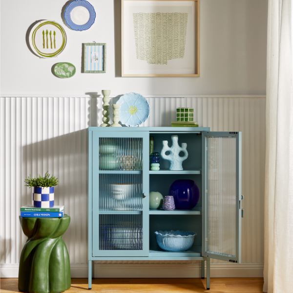 The Mixer Mustard Made Cabinet (Ocean)