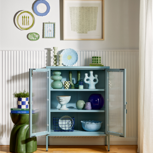 The Mixer Mustard Made Cabinet (Ocean)