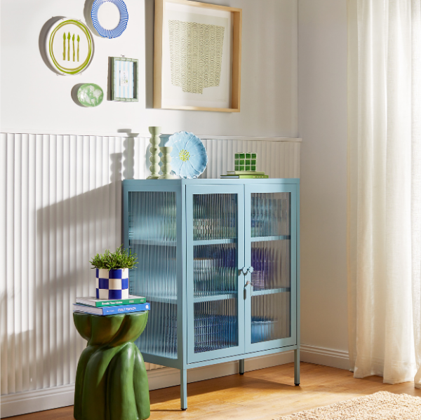 The Mixer Mustard Made Cabinet (Ocean)