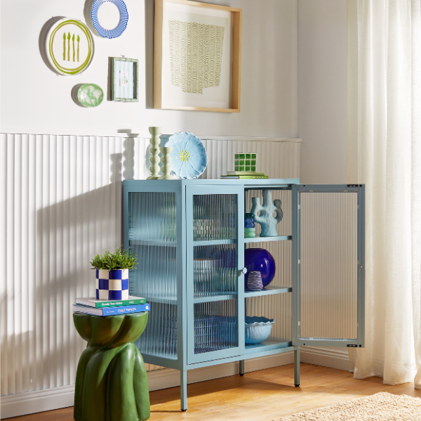 The Mixer Mustard Made Cabinet (Ocean)