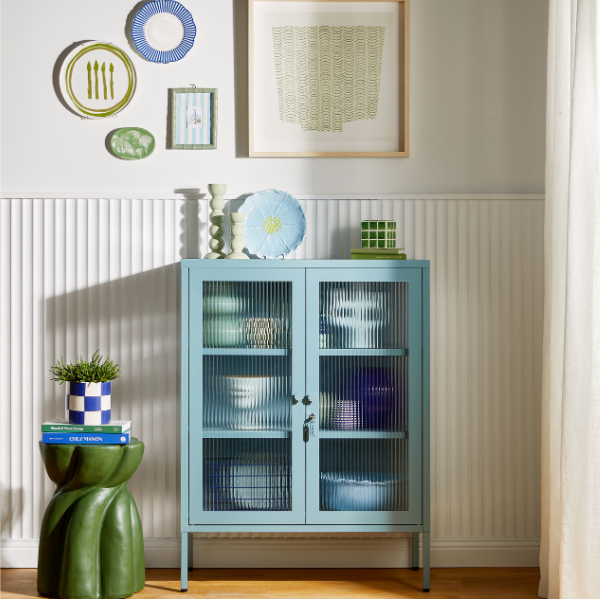 The Mixer Mustard Made Cabinet (Ocean)