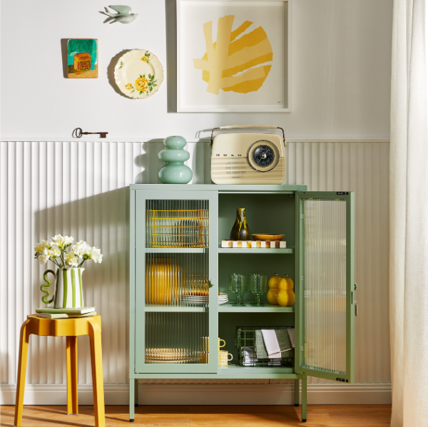 The Mixer Mustard Made Cabinet (Sage)