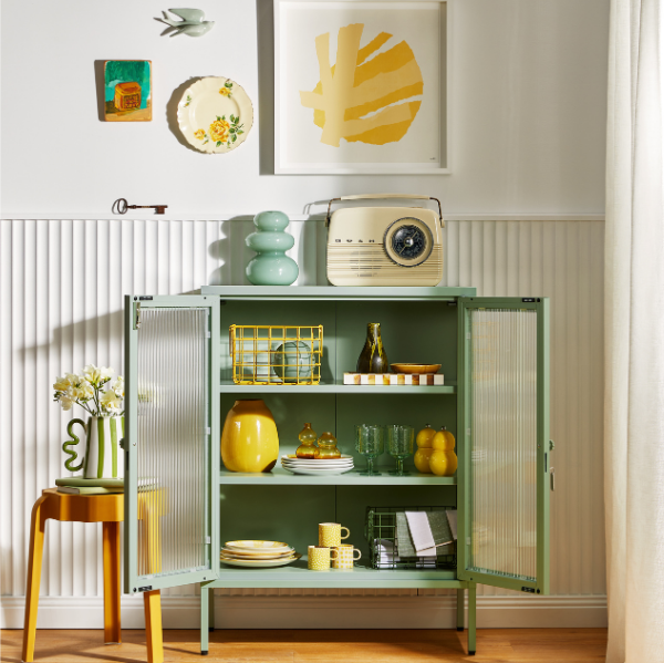 The Mixer Mustard Made Cabinet (Sage)