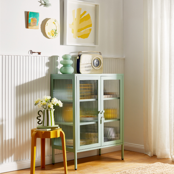 The Mixer Mustard Made Cabinet (Sage)