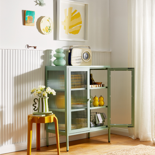 The Mixer Mustard Made Cabinet (Sage)