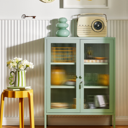 The Mixer Mustard Made Cabinet (Sage)