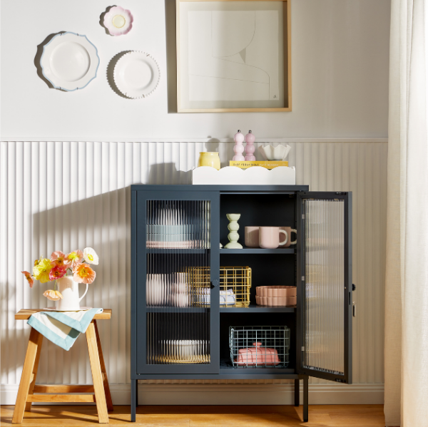 The Mixer Mustard Made Cabinet (Slate)