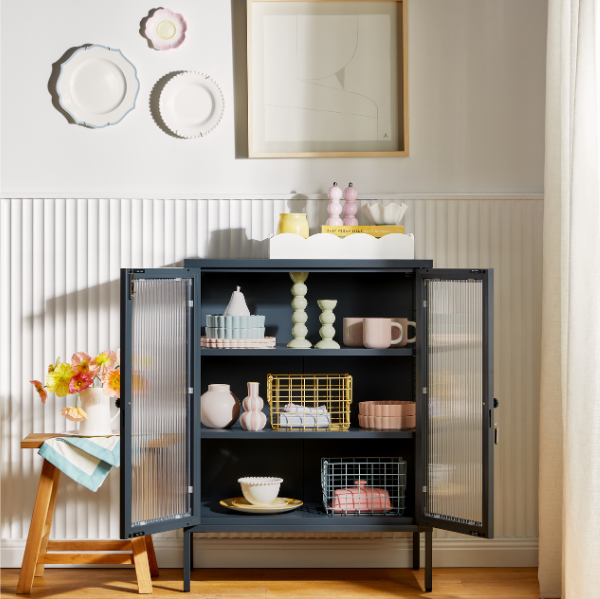 The Mixer Mustard Made Cabinet (Slate)