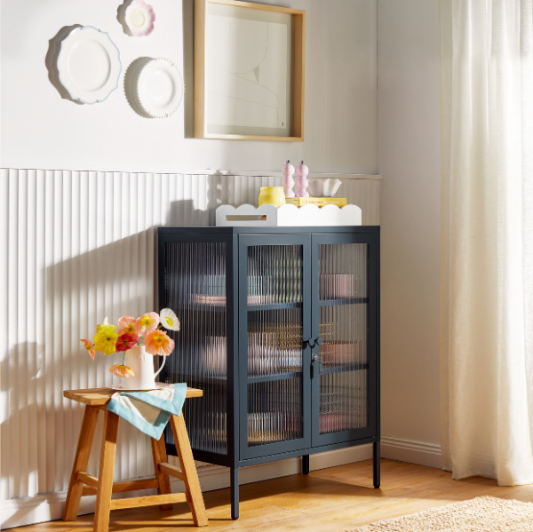 The Mixer Mustard Made Cabinet (Slate)