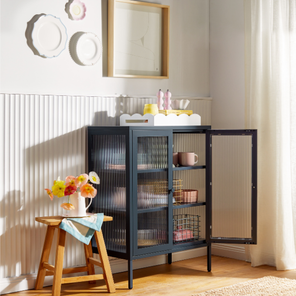 The Mixer Mustard Made Cabinet (Slate)