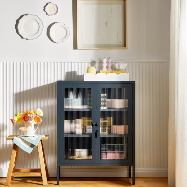 The Mixer Mustard Made Cabinet (Slate)