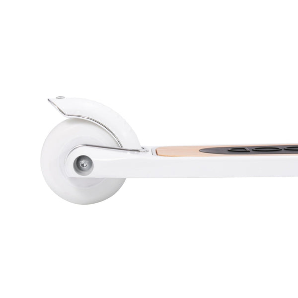 Banwood Kids 3 Wheel Scooter with Basket (White)