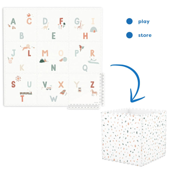 Tiloo Alphabet Puzzle Piece Foam Playmat