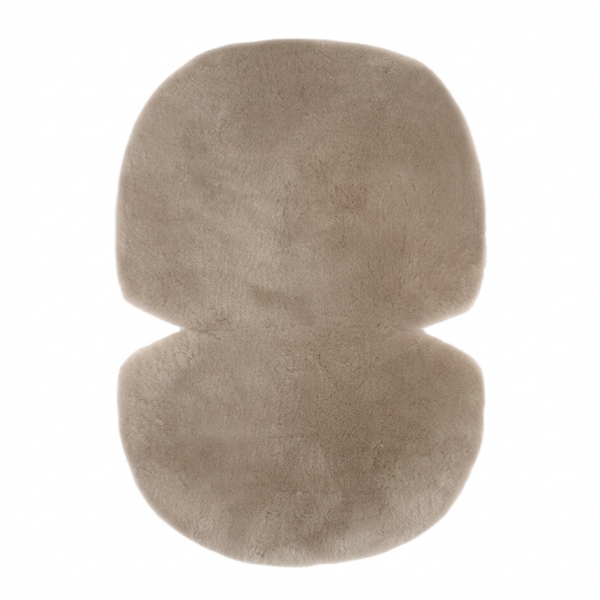 Fixed Harness Sheepskin Snuggler (Toast)
