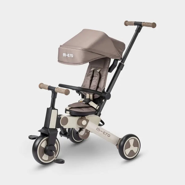 Micro Flexi 7-in-1 Folding Tricycle (Latte)