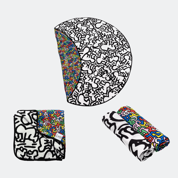 Ultimate Playmat, Blanket + Muslin Sensory Bundle