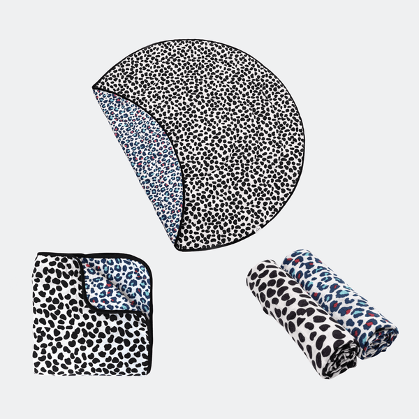 Ultimate Playmat, Blanket + Muslin Sensory Bundle